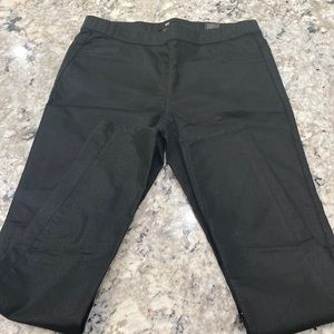 H&M Black Shimmering Leggings